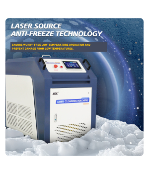 SFX BLC-3000B Laser Cleaning Machine 3000W High-Efficiency 400mm Scan Range Smart Interconnection & Anti-Freeze Technology Laser Rust Remover